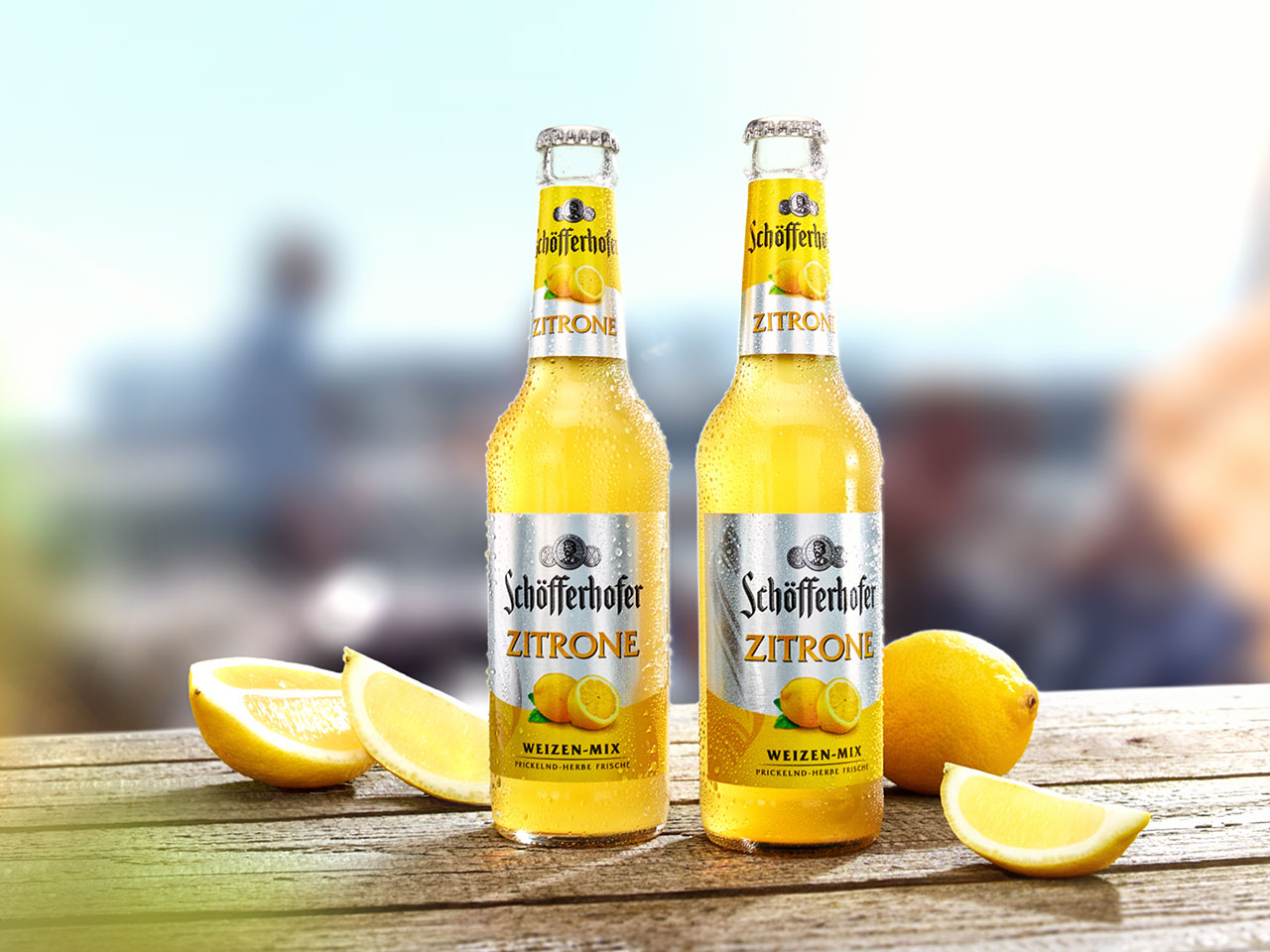 Schöfferhofer Weizen-Mix Zitrone